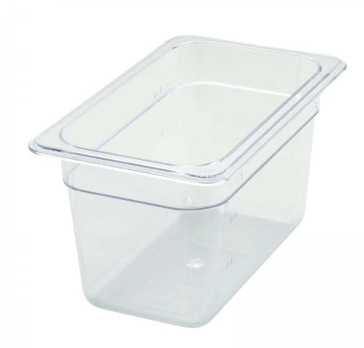 Thunder Group, Polycarbonate Quarter Size Steam Pans (Various Heights)