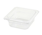 Thunder Group, Polycarbonate Sixth Size Steam Pans (Various Heights)