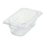 Thunder Group, Polycarbonate Ninth Size Steam Pans (Various Heights)