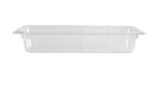 Thunder Group, Polycarbonate Half Long Size Steam Pans (Various Heights)