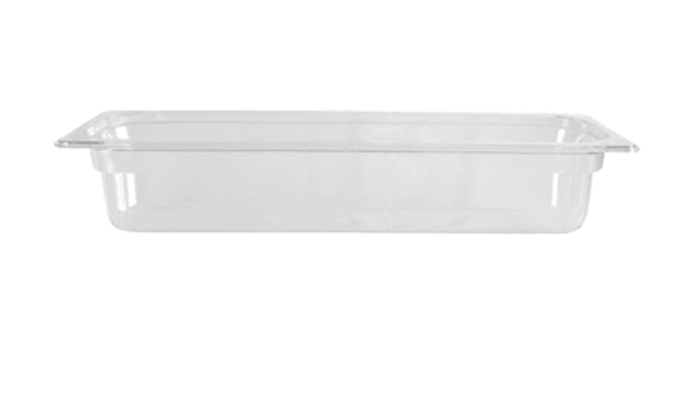 Thunder Group, Polycarbonate Half Long Size Steam Pans (Various Heights)
