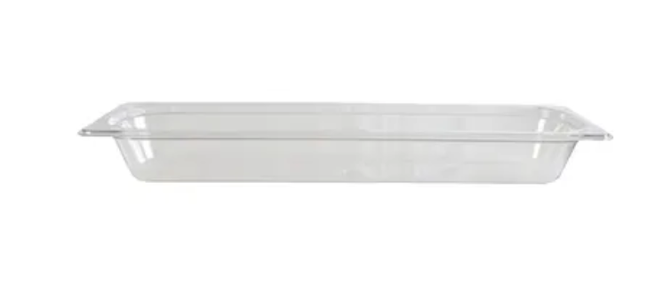 Thunder Group, Polycarbonate Half Long Size Steam Pans (Various Heights)