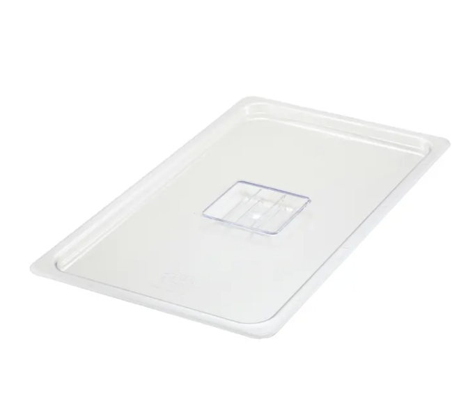 Thunder Group, Polycarbonate Full Size Steam Pan Covers (Solid/Slotted)