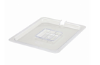 Thunder Group, Polycarbonate Half Size Steam Pan Covers (Solid/Slotted)