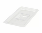 Thunder Group, Polycarbonate Third Size Steam Pan Covers (Solid/Slotted)