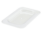 Thunder Group, Polycarbonate Ninth Size Steam Pan Covers (Solid/Slotted)