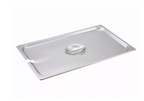 Winco, Stainless Steel Full Size Steam Pan Covers (Various Heights)