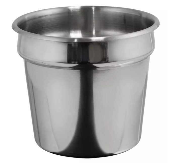 Winco, Stainless Steel Inset Pans (Various Sizes)