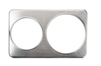 Winco, Stainless Steel Adaptor Plates (Various Sizes)