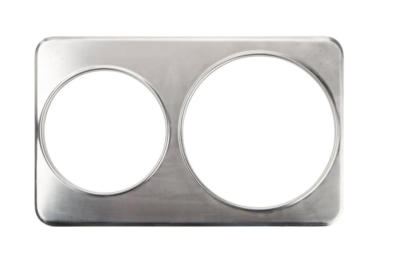Winco, Stainless Steel Adaptor Plates (Various Sizes)