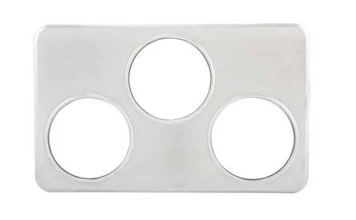 Winco, Stainless Steel Adaptor Plates (Various Sizes)