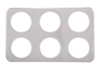Winco, Stainless Steel Adaptor Plates (Various Sizes)