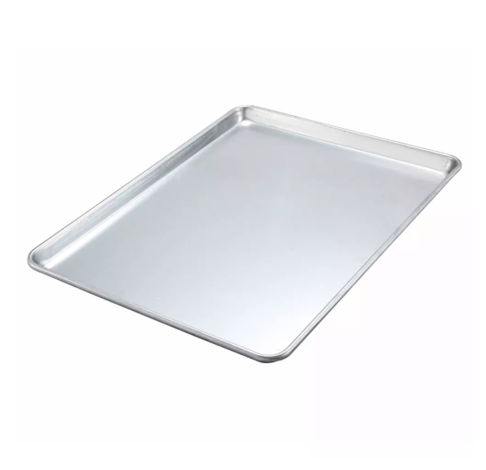 Winco, Two-Thirds Size Sheet Pan (16" x 22")