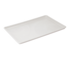 Winco, Plastic Full Size Sheet Trays (White/Yellow)