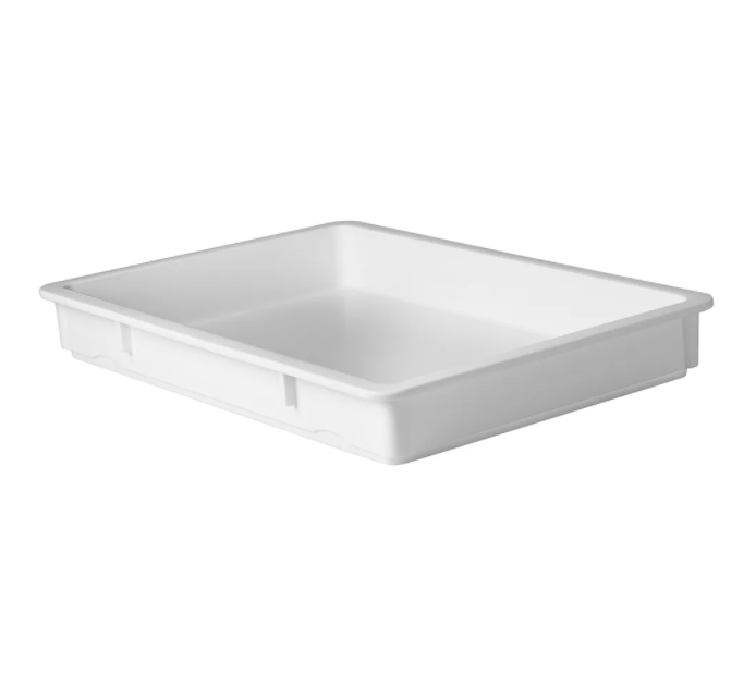 Winco, Plastic Dough Boxes (3"/6" Height)