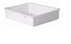 Winco, Plastic Dough Boxes (3"/6" Height)