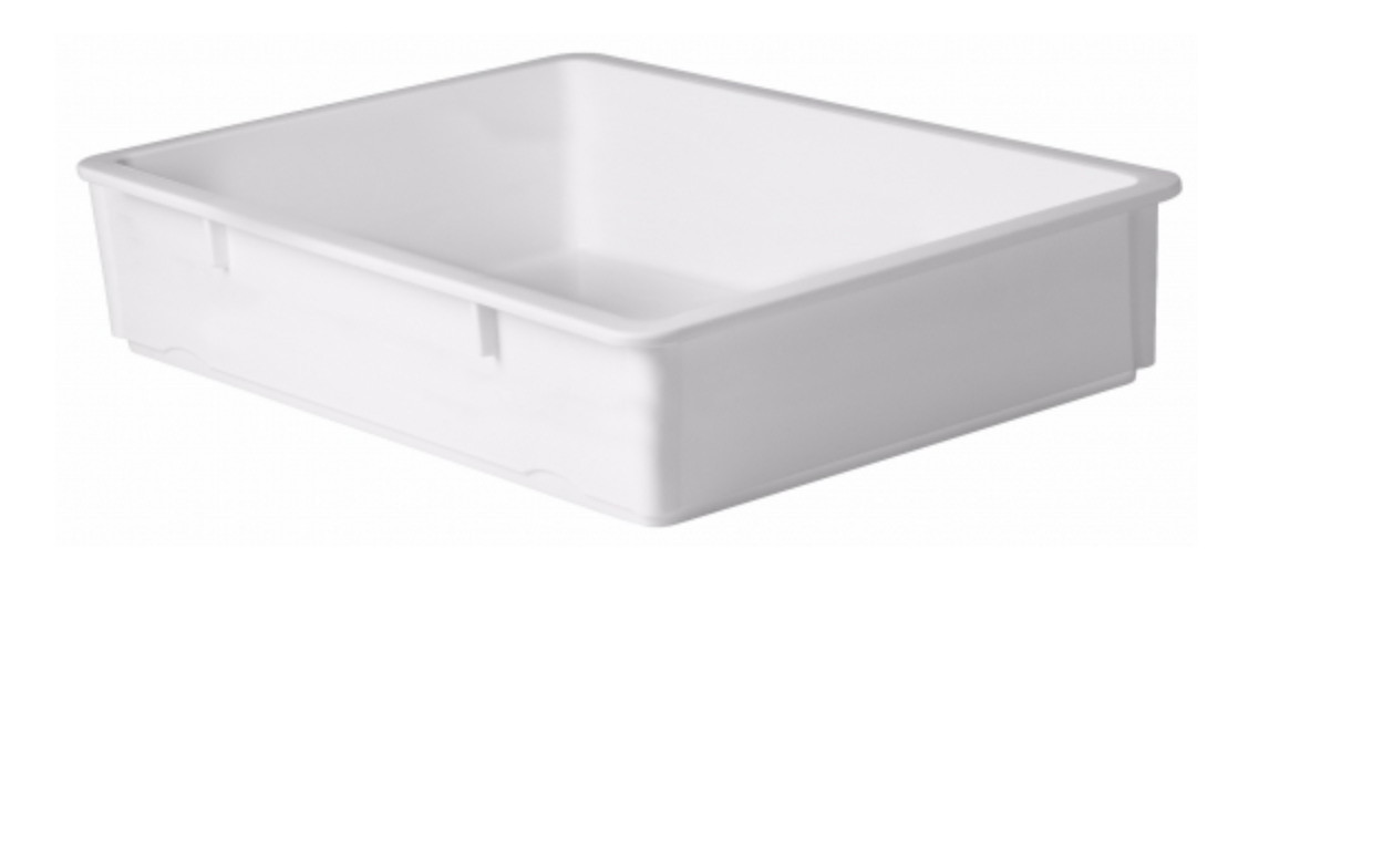 Winco, Plastic Dough Boxes (3"/6" Height)