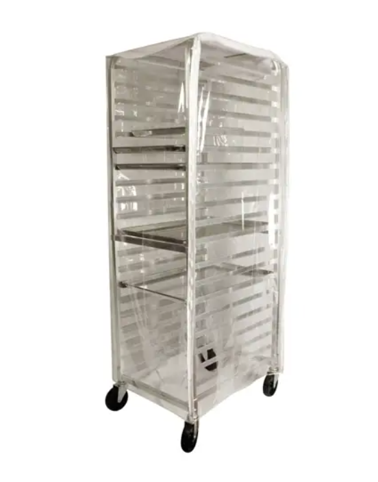Winco, Aluminum Sheet Pan Rack Cover(10/20 Tier)