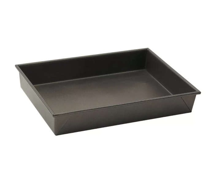 Winco, Aluminum Steel Rectangular Cake Pan (Non-Stick Coating)