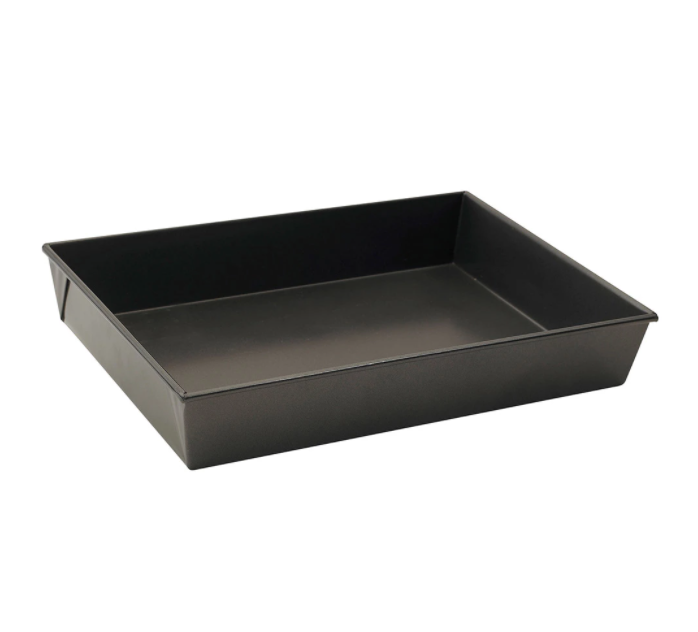 Winco, Aluminum Steel Rectangular Cake Pan (Non-Stick Coating)