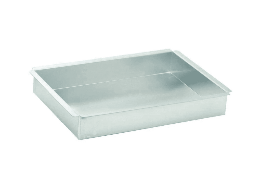 Winco, Aluminum Steel Rectangular Cake Pan (Regular Coating)