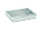 Winco, Aluminum Steel Rectangular Cake Pan (Regular Coating)