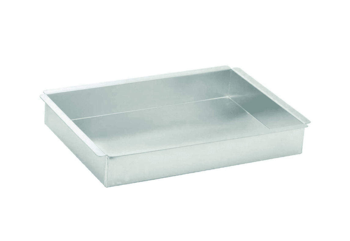 Winco, Aluminum Steel Rectangular Cake Pan (Regular Coating)