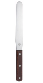 Winco, Wooden Handle Bakery Spatulas (Various Options)