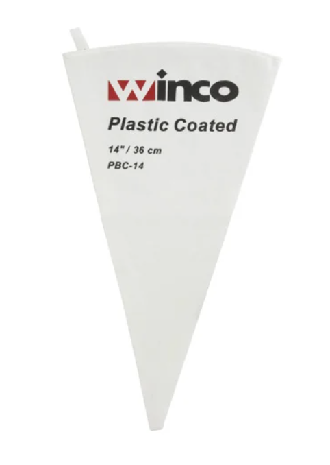 Winco, Re-Useable Pastry Bags (Various Sizes)