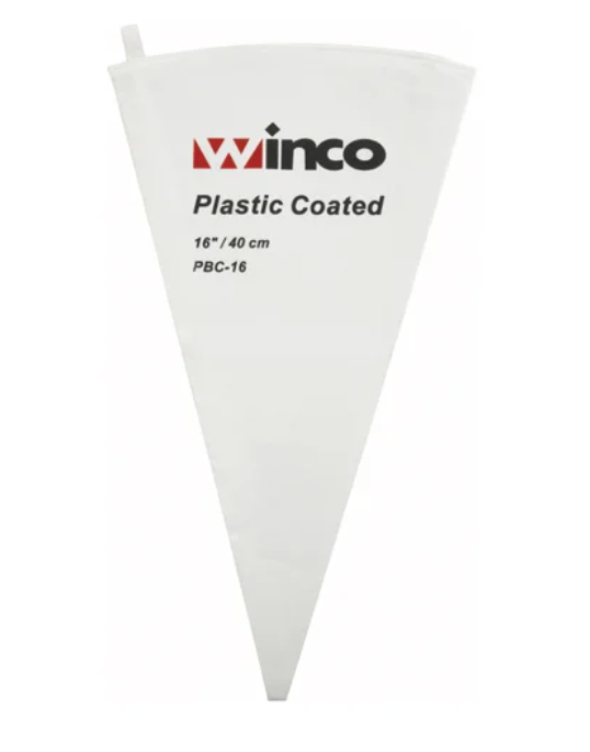Winco, Re-Useable Pastry Bags (Various Sizes)