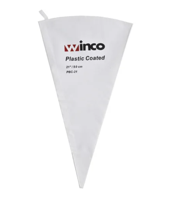Winco, Re-Useable Pastry Bags (Various Sizes)