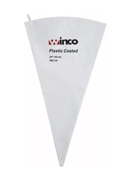 Winco, Re-Useable Pastry Bags (Various Sizes)