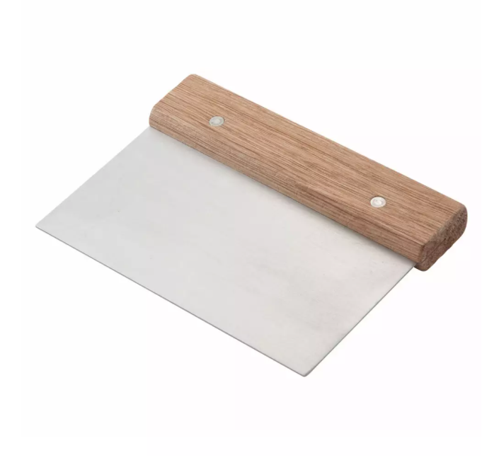 Winco, Stainless Steel Dough Scrapper (Various Handle Options)