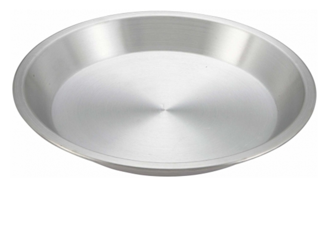 Winco, Aluminum Pie Plates (Various Sizes)