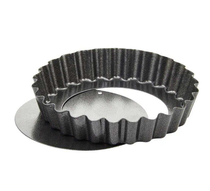 Winco, Aluminized Carbon Steel Quiche/Tart Pans (Various Sizes)