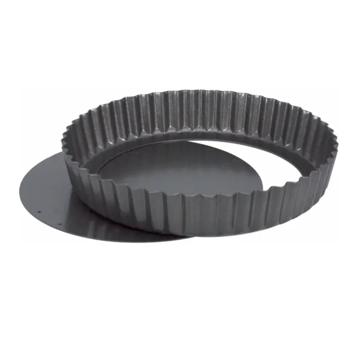 Winco, Aluminized Carbon Steel Quiche/Tart Pans (Various Sizes)