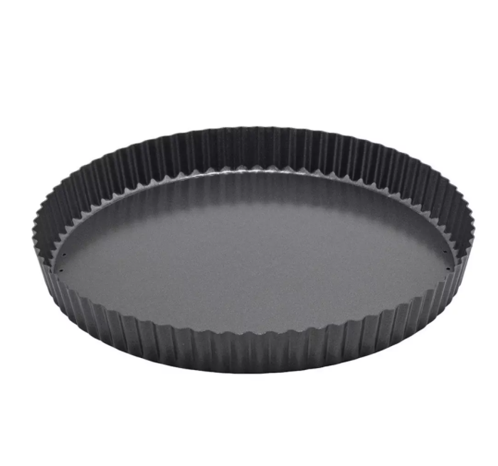 Winco, Aluminized Carbon Steel Quiche/Tart Pans (Various Sizes)