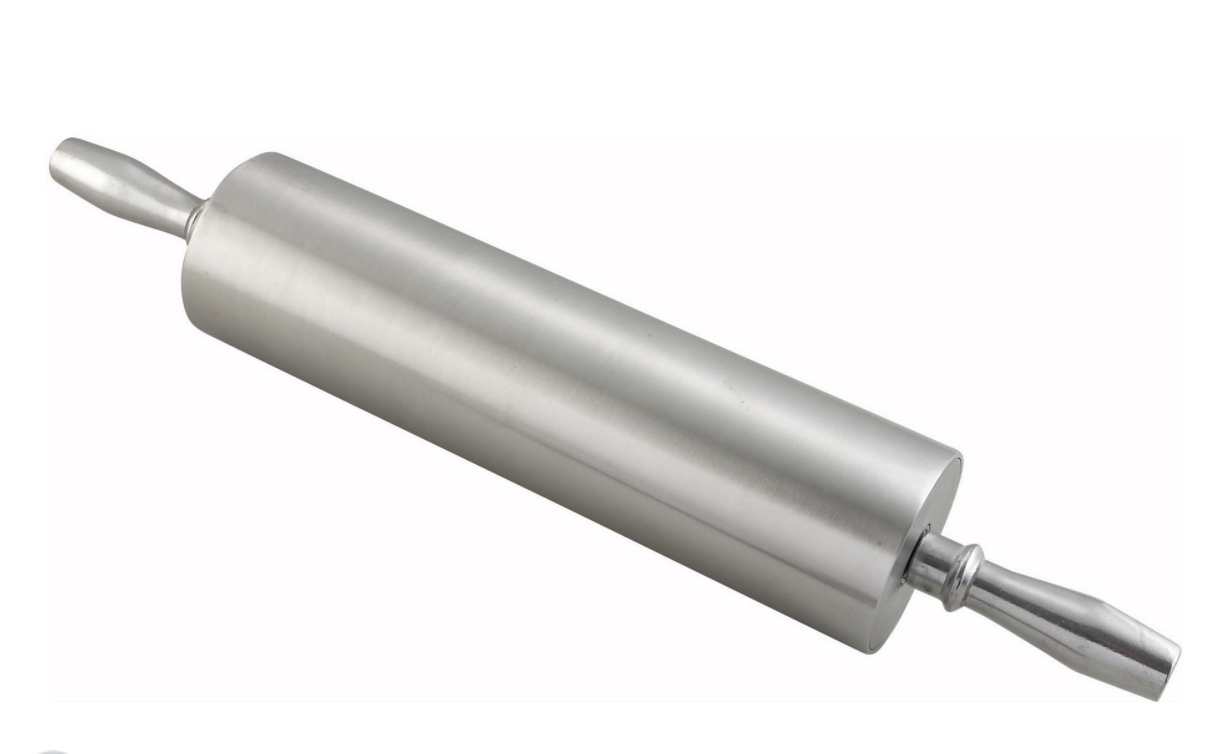 Winco, Aluminum Rolling Pins (Various Sizes)