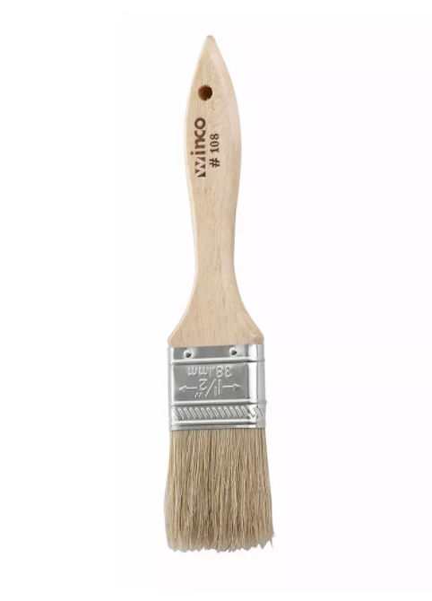 Winco, Pastry Brushes (Various Sizes)