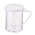 Winco, Plastic Shakers (White / Colored Lid)