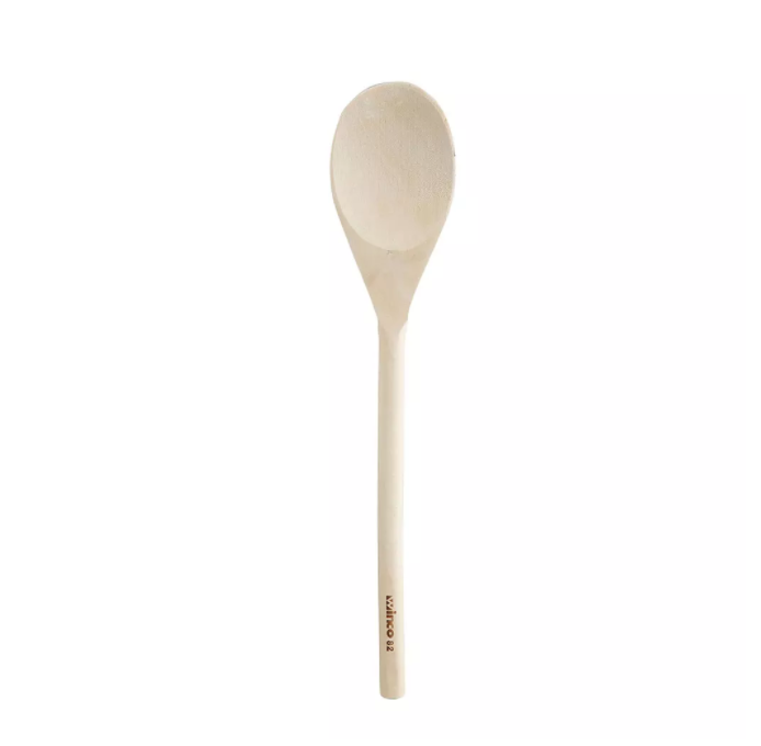 Winco, Wooden Spoons (Various Sizes)