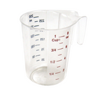 Winco, Polycarbonate Measuring Cups (Various Sizes)