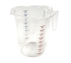 Winco, Polycarbonate Measuring Cups (Various Sizes)