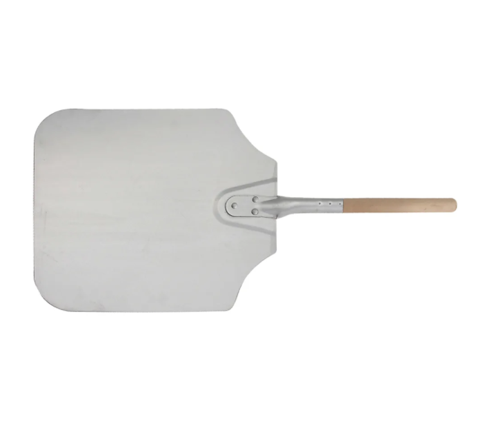 Winco, Aluminum Pizza Peel with Wooden Handle (Various Sizes)