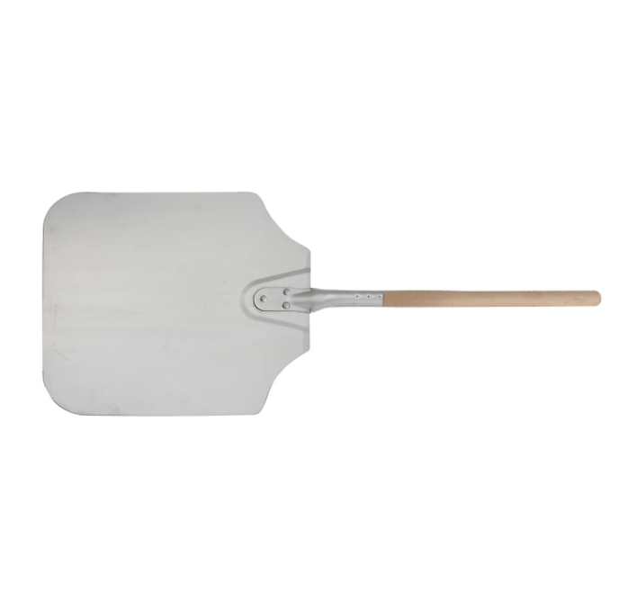 Winco, Aluminum Pizza Peel with Wooden Handle (Various Sizes)