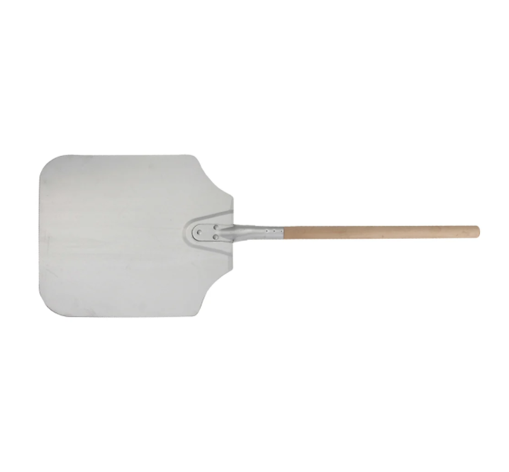 Winco, Aluminum Pizza Peel with Wooden Handle (Various Sizes)