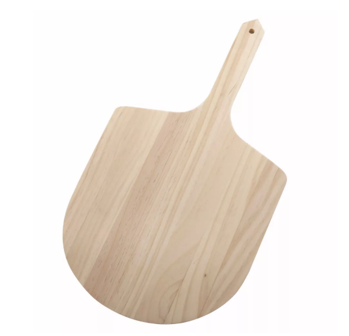 Winco, Wooden Pizza Peel with Wooden Handle (Various Sizes)