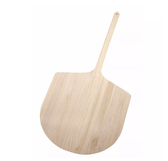 Winco, Wooden Pizza Peel with Wooden Handle (Various Sizes)