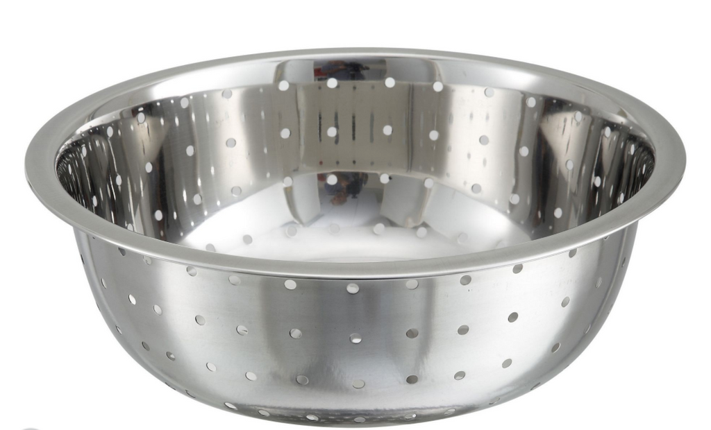 Winco, Chinese Style Colander Strainers (No Handle)
