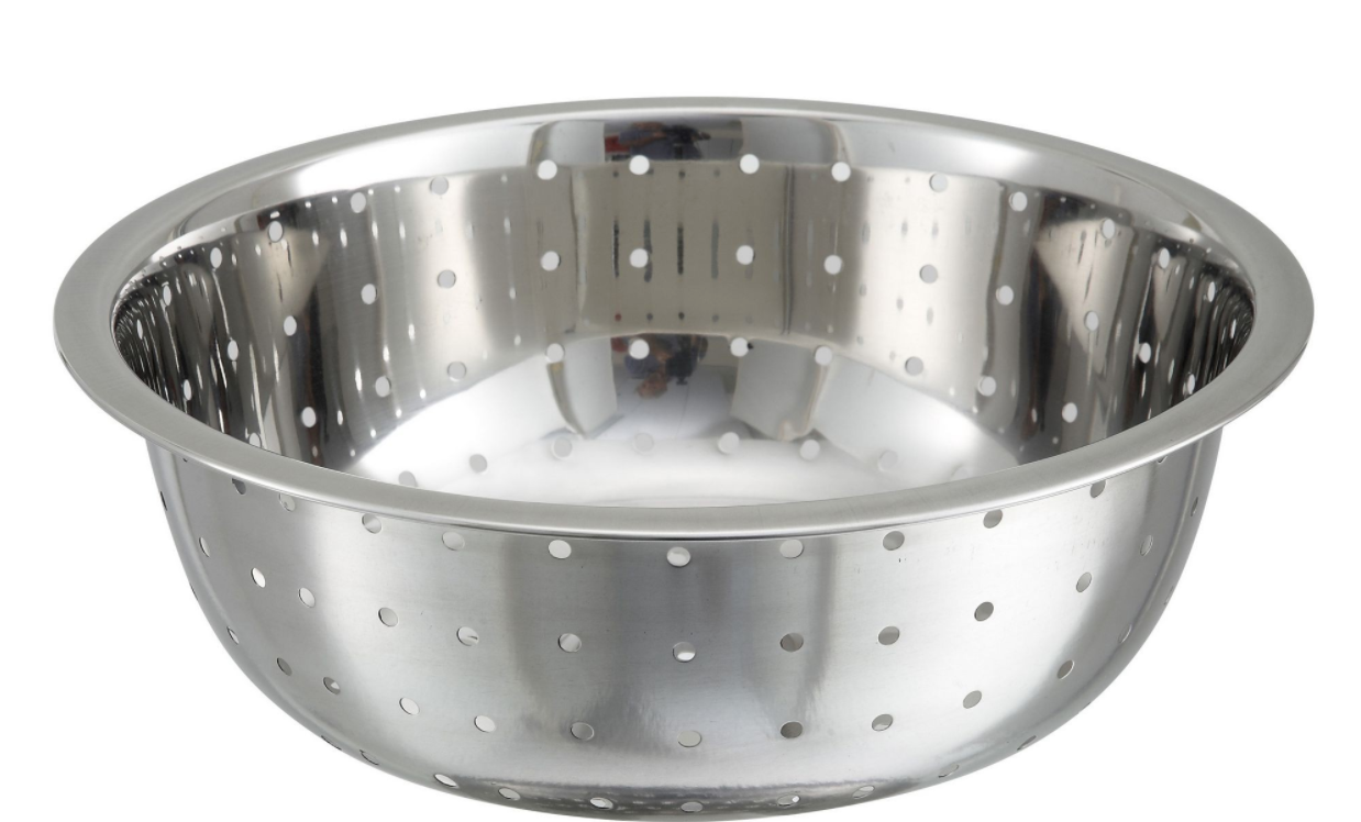 Winco, Chinese Style Colander Strainers (No Handle)
